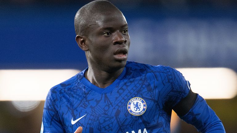 N'Golo Kante