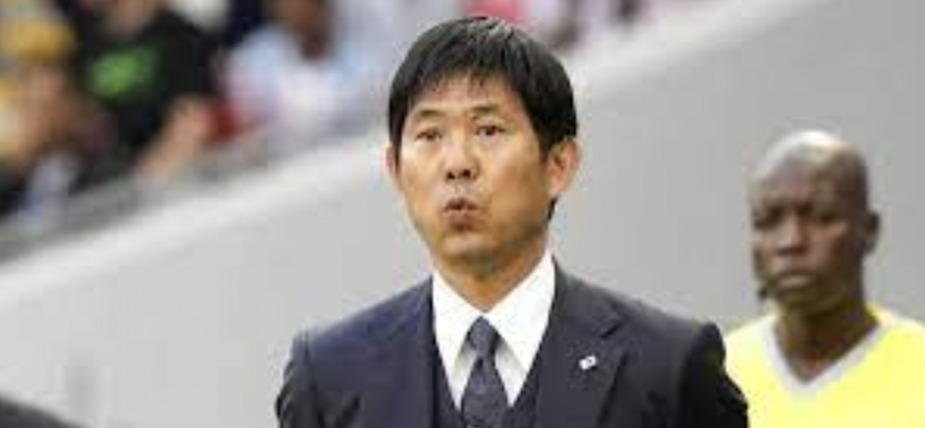 Coach Hajime Moriyasu