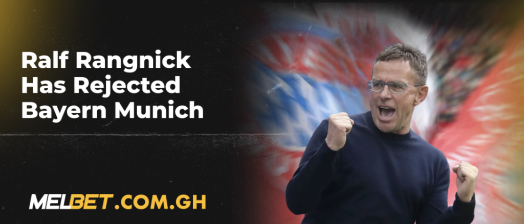 Ralf Rangnick Has Rejected Bayern Munich