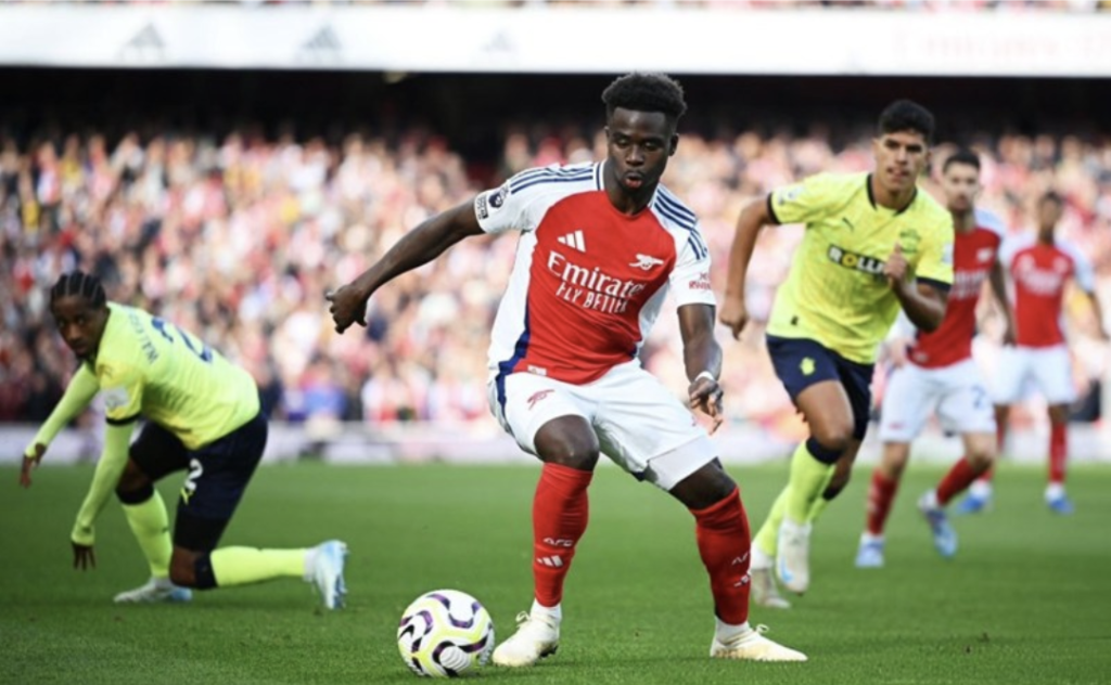 Bukayo Saka