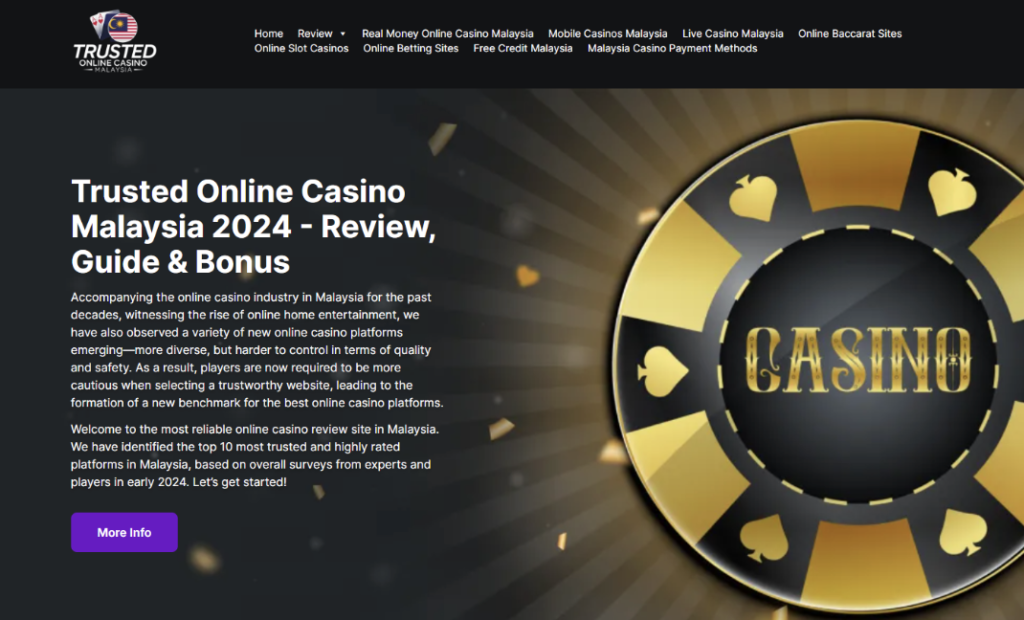 Trusted Online Casino 