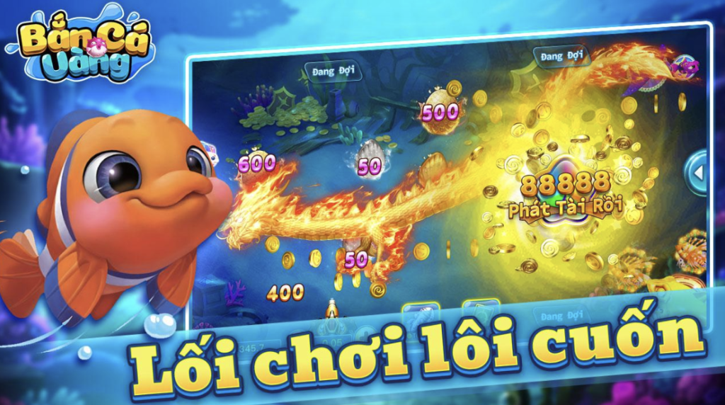 Goldfish Shooting - Deep Ocean World, Gold Coins E...