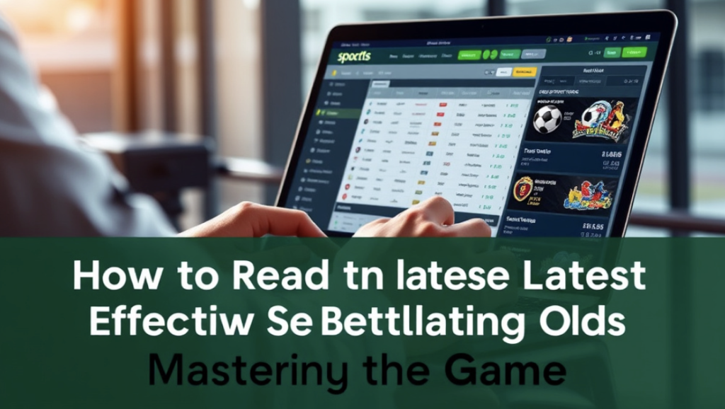soccer betting odds