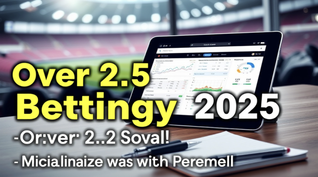 Goals Betting Strategy