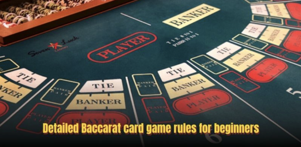 Baccarat card game