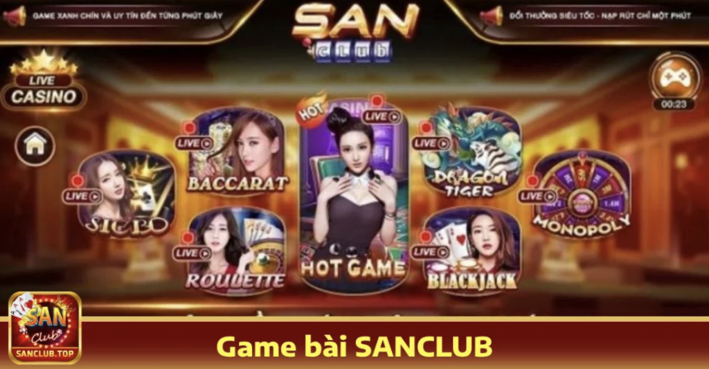 Sanclub Card Games