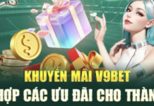 Discover V9bet promotions with many attractive offers for participants. V9bet