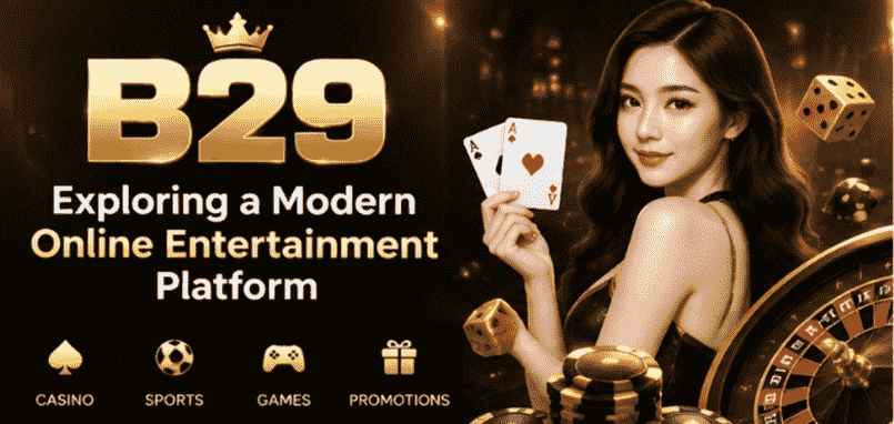 B29 – Exploring a Modern Online Entertainment Platform B29